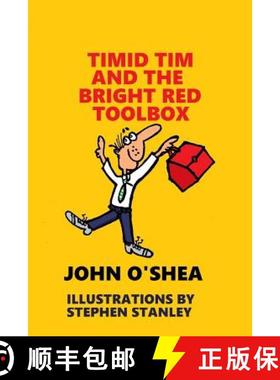 【3-4周达】Timid Tim and the Bright Red Toolbox [9780359233717]