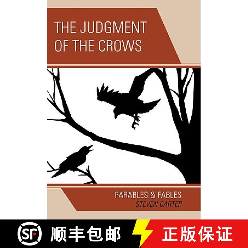 【3-4周达】The Judgment of the Crows : Parables & Fables [9780761848202]