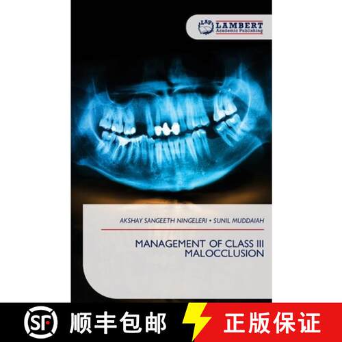 【3-4周达】MANAGEMENT OF CLASS III MALOCCLUSION [9786209983979]