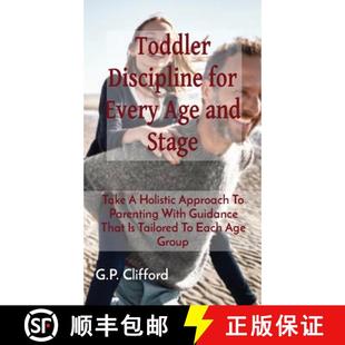 Approach With for and Take Age Holistic Every 9781802685336 Gui... Toddler 4周达 Discipline Parenting Stage
