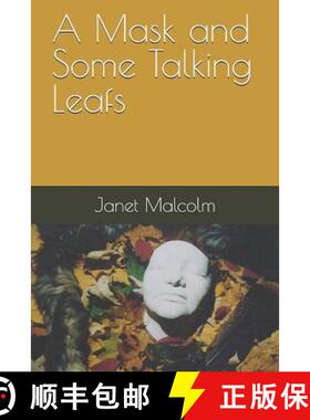 【3-4周达】A Mask and Some Talking Leafs [9780998851327]