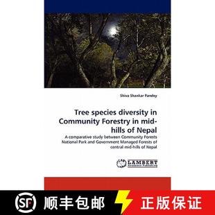 Mid Tree Community 预订 Hills 9783844306606 Diversity Nepal Species Forestry