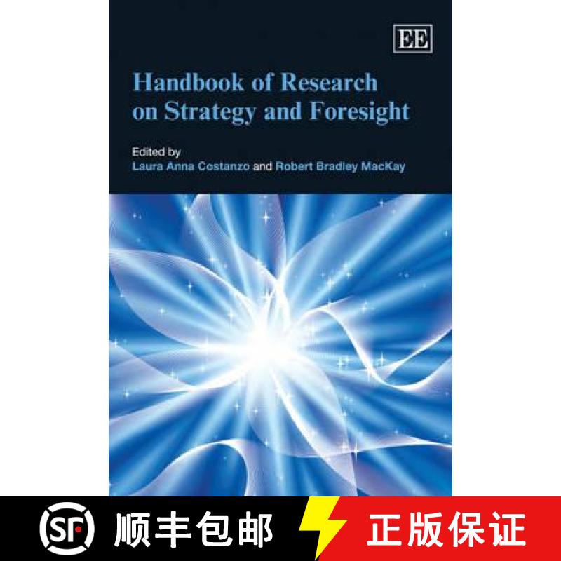 【3-4周达】Handbook of Research on Strategy and Foresight [9781845429638]