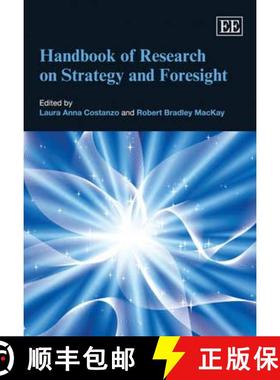 【3-4周达】Handbook of Research on Strategy and Foresight [9781845429638]