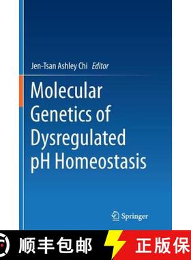 【3-4周达】Molecular Genetics of Dysregulated pH Homeostasis [9781493953172]
