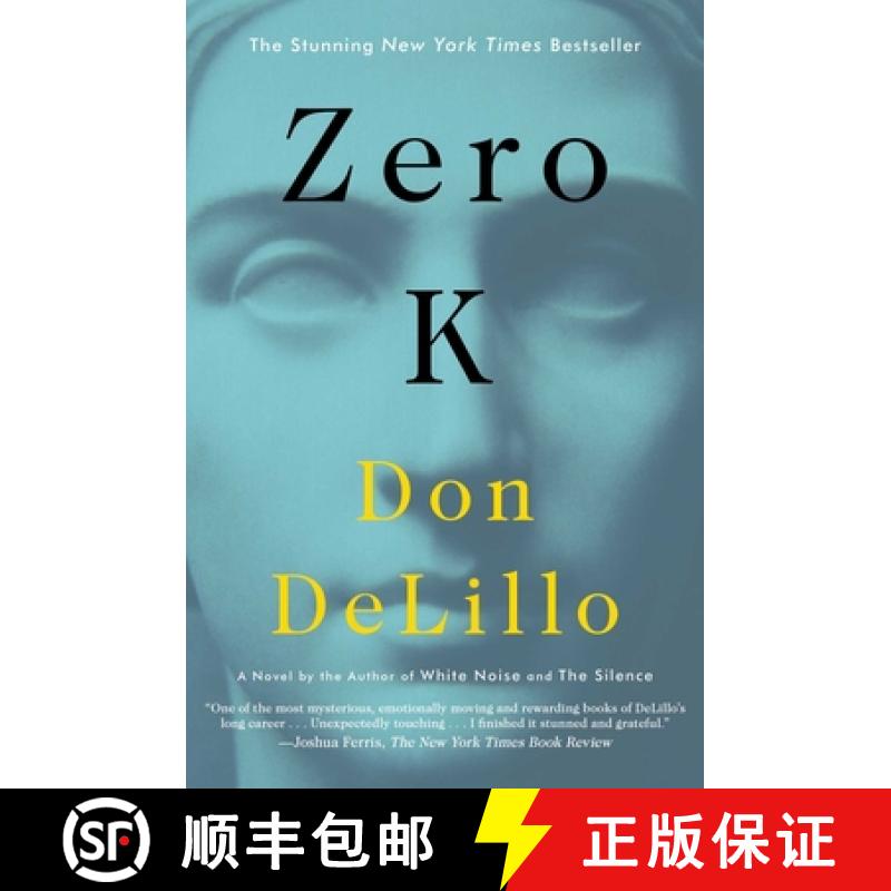 【3-4周达】Zero K: A Novel [9781501138072]