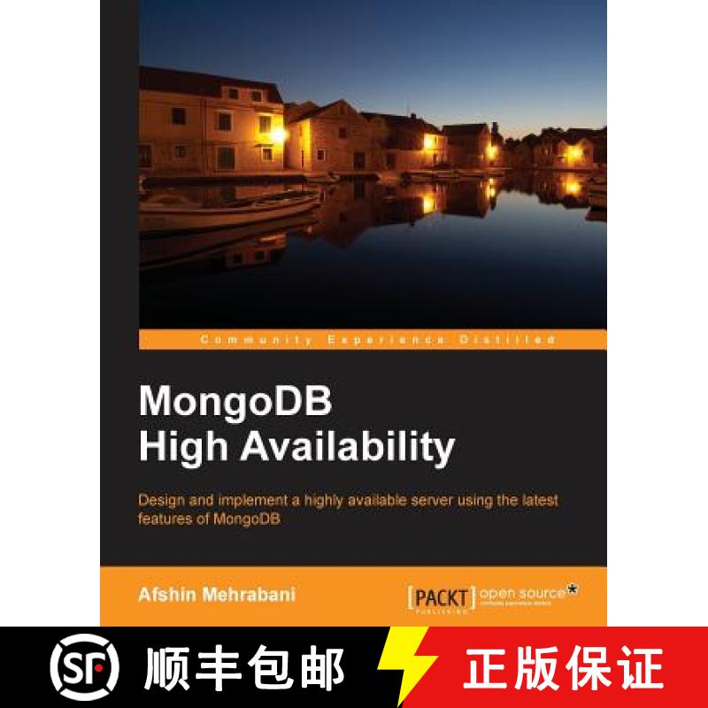 【4周达】MongoDB High Availability [9781783986729]