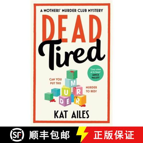 【3-4周达】精装 Dead Tired: 'Cosy crime at its finest!' - Janice Hallett [9781804180938]