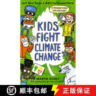 Kids 9781536223491 2minutesuperhero Now 4周达 Climate Fight Change ACT