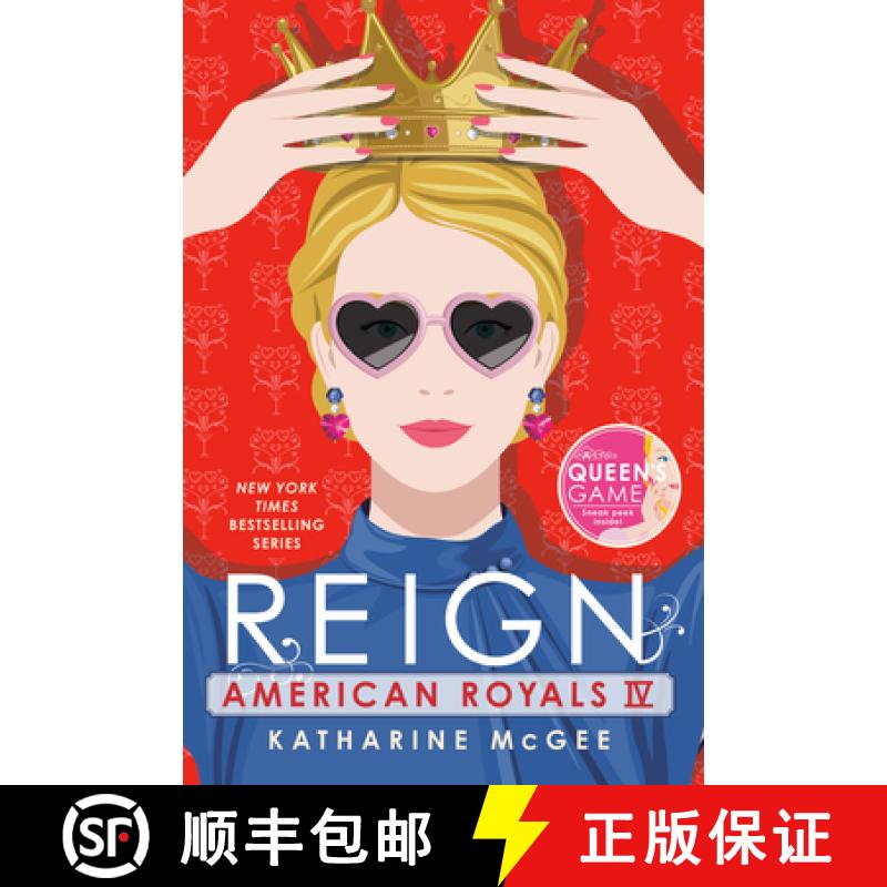 【3-4周达】American Royals IV: Reign [9780593429778]