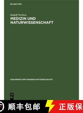 预订 Medizin Und Naturwissenschaft: Zwei Reden 1845 [9783112568859]