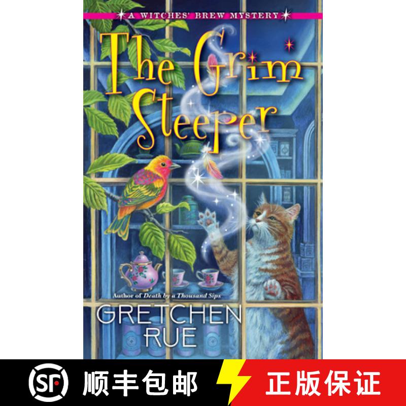 【3-4周达】The Grim Steeper [9781639108657]