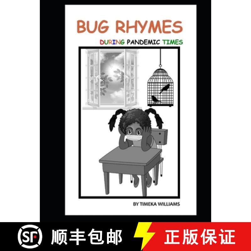 【3-4周达】Bug Rhymes During Pandemic Times [9781735965901]