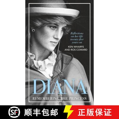 【3-4周达】Diana - Remembering the Princess: Reflections on her life, twenty-five years on from her d... [9781789466652]