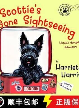 【3-4周达】Scottie's Gone Sightseeing: Lincoln's European Adventure [9798989603701]