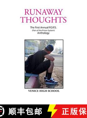 【3-4周达】Runaway Thoughts: Stories by P.O.P.S. the Club of Venice High School [9781495113598]