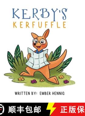 【3-4周达】Kerby's Kerfuffle [9780228877707]