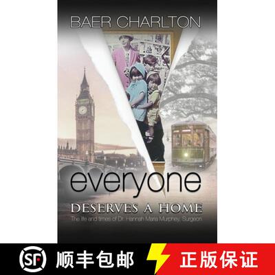 【3-4周达】Everyone Deserves a Home [9781949316513]