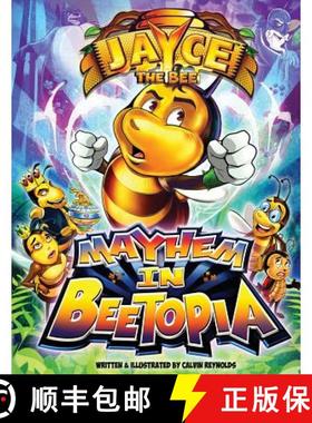【3-4周达】Jayce The Bee: Mayhem In Beetopia [9780998663043]