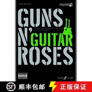 Guns Playalong 9780571527496 Guitar 3周达 Authentic Roses