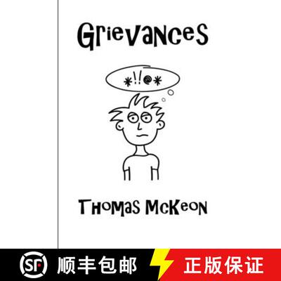 【3-4周达】Grievances [9780998244907]