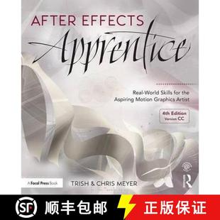 Motion 4周达 Apprentice Effects World Aspiring Graphics the After for Skills 9781138643086 Artist Real