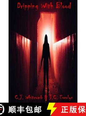 【3-4周达】Dripping With Blood [9780359866335]