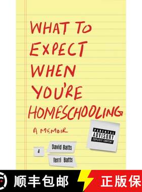 【3-4周达】What to Expect When You're Homeschooling: A Memoir [9798990411005]