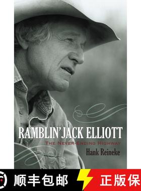 【3-4周达】Ramblin' Jack Elliott: The Never-Ending Highway Volume 12 [9780810872561]