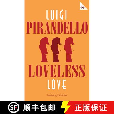 【3-4周达】Loveless Love [9781847498113]