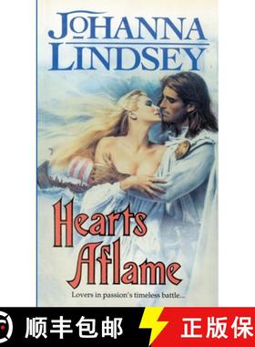 【3-4周达】Hearts Aflame [9780552132107]