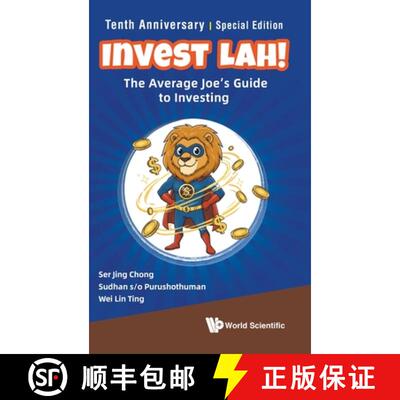 【3-4周达】精装 Invest Lah!: The Average Joe's Guide To Investing - Tenth Anniversary Special Edition [9789819815050]