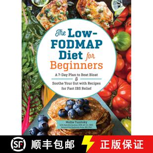 Soothe with Beginners for Rec... Fodmap Your Plan Day Beat 9781623159573 4周达 Bloat Low and Diet Gut The