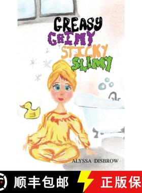 【3-4周达】Greasy Grimy Sticky Slimy [9798896608448]