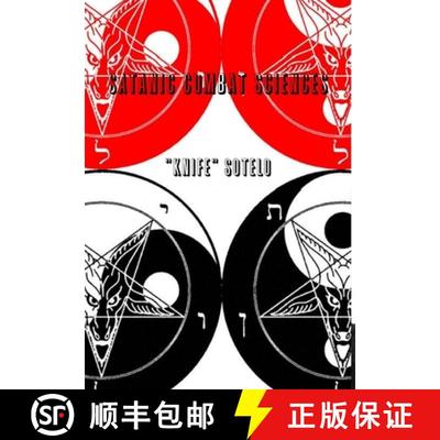 【3-4周达】Satanic Combat Sciences (Hardback) [9781365240768]