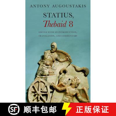 【3-4周达】Statius, Thebaid 8: Edited with an Introduction, Translation, and Commentary [9780199655335]