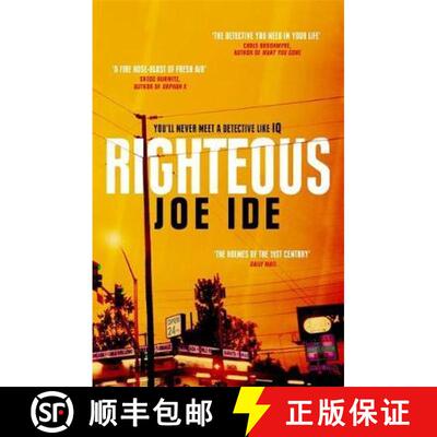 【3-4周达】Righteous: An IQ novel [9781474607209]