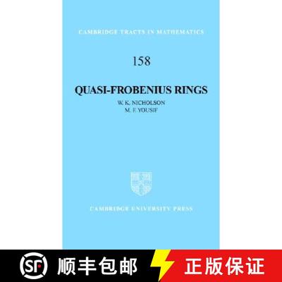 【3-4周达】Quasi-Frobenius Rings: - Quasi-Frobenius Rings [9780521815932]