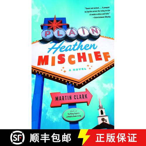 【3-4周达】Plain Heathen Mischief [9781400034116]