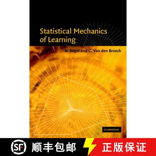【3-4周达】Statistical Mechanics of Learning [9780521773072]