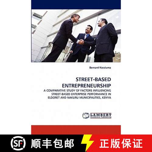 预订 Street-Based Entrepreneurship [9783844321920]