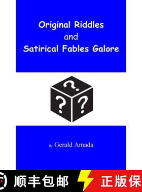 【3-4周达】Original Riddles and Satirical Fables Galore [9798330350322]