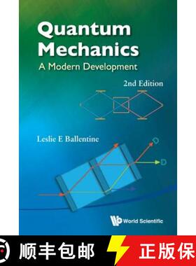 【3-4周达】Quantum Mechanics: A Modern Development (2nd Edition) [9789814578578]