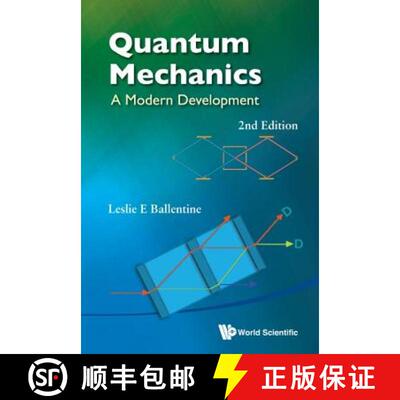 【3-4周达】Quantum Mechanics: A Modern Development (2nd Edition) [9789814578578]