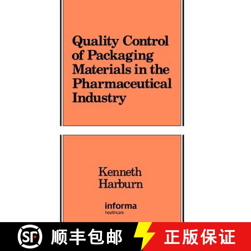 【3-4周达】Quality Control of Packaging Materials in the Pharmaceutical Industry [9780824782436]