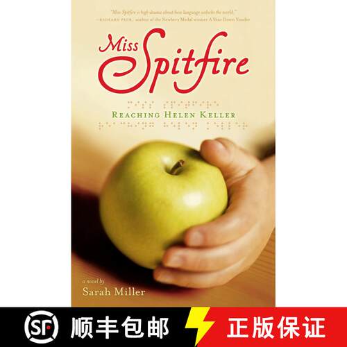 【3-4周达】Miss Spitfire: Reaching Helen Keller (Reprint) [9781442408517]
