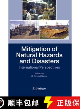 【3-4周达】Mitigation of Natural Hazards and Disasters : International Perspectives [9789048167968]