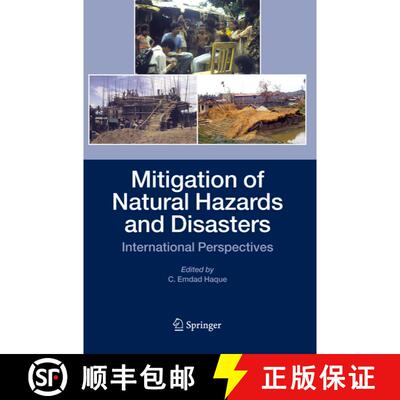 【3-4周达】Mitigation of Natural Hazards and Disasters : International Perspectives [9789048167968]