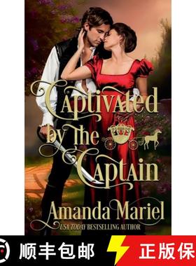 【3-4周达】Captivated by the Captain [9798224943302]