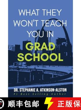 【3-4周达】What They Won't Teach You In Grad School [9781949513059]